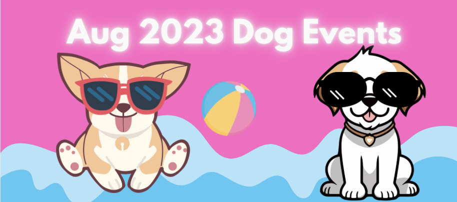 August Dog Events and Meetups for NYC Dogs 2023