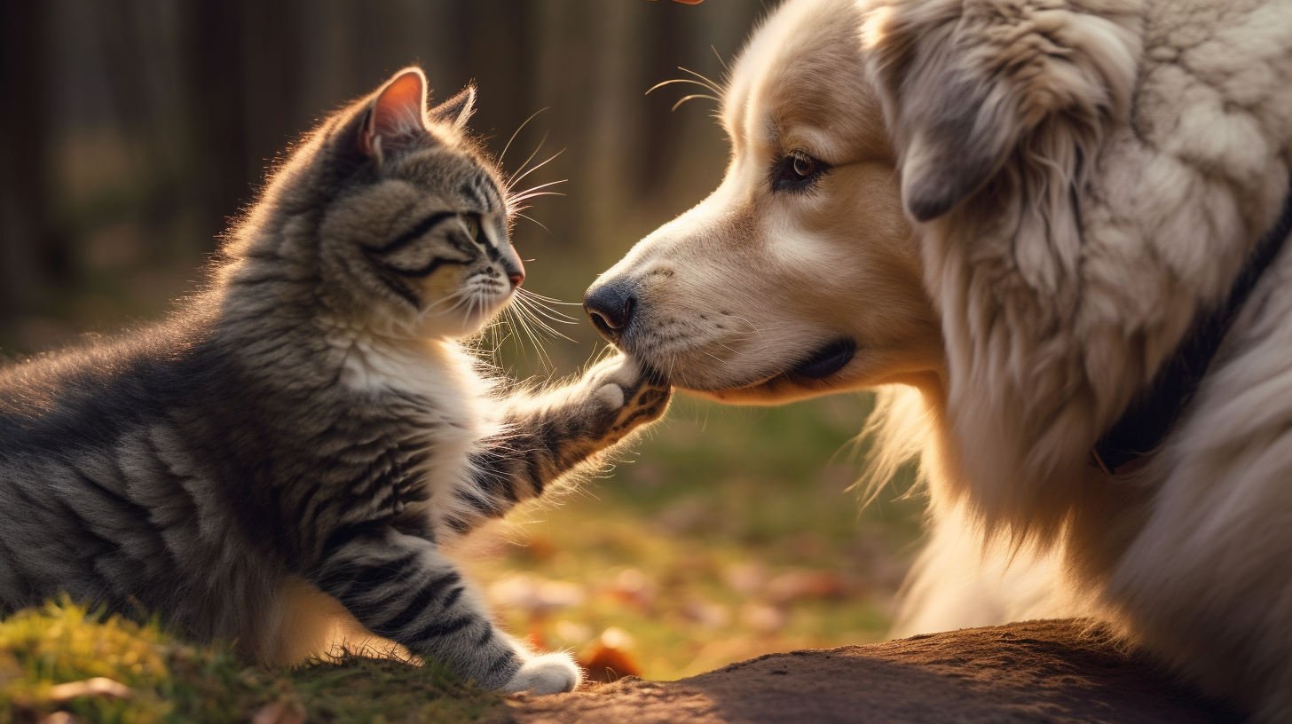 Little Pet Friends: Dogs, Cats, or Both?
